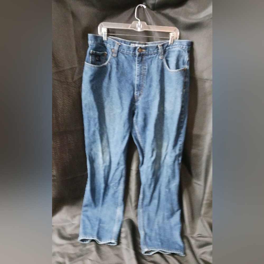 Men's medium wash jeans sz 38 x 31